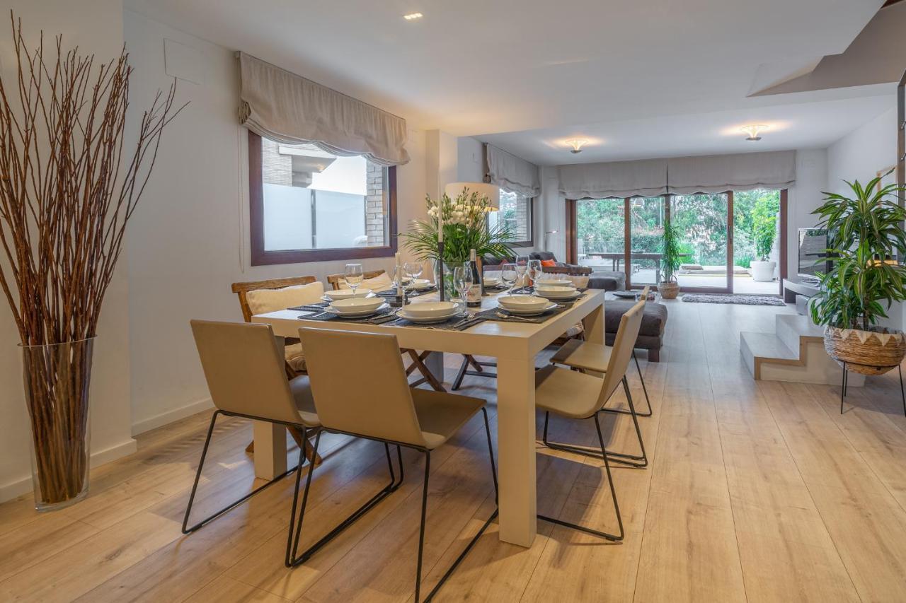 Residencial Bella Donna Lux House, Jacuzzi Y Piscina Privada Villa Лорет де Мар Екстериор снимка