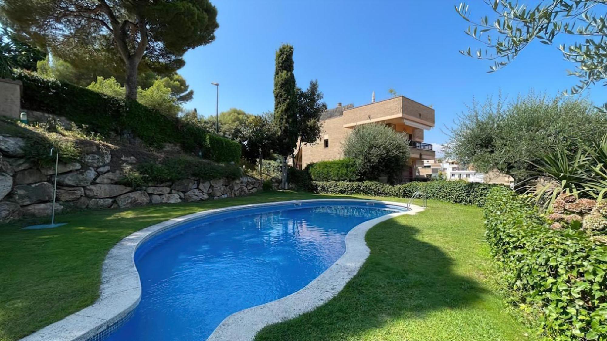 Residencial Bella Donna Lux House, Jacuzzi Y Piscina Privada Villa Лорет де Мар Екстериор снимка